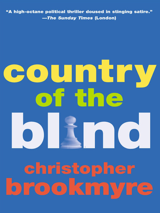 Title details for Country of the Blind by Christopher Brookmyre - Wait list